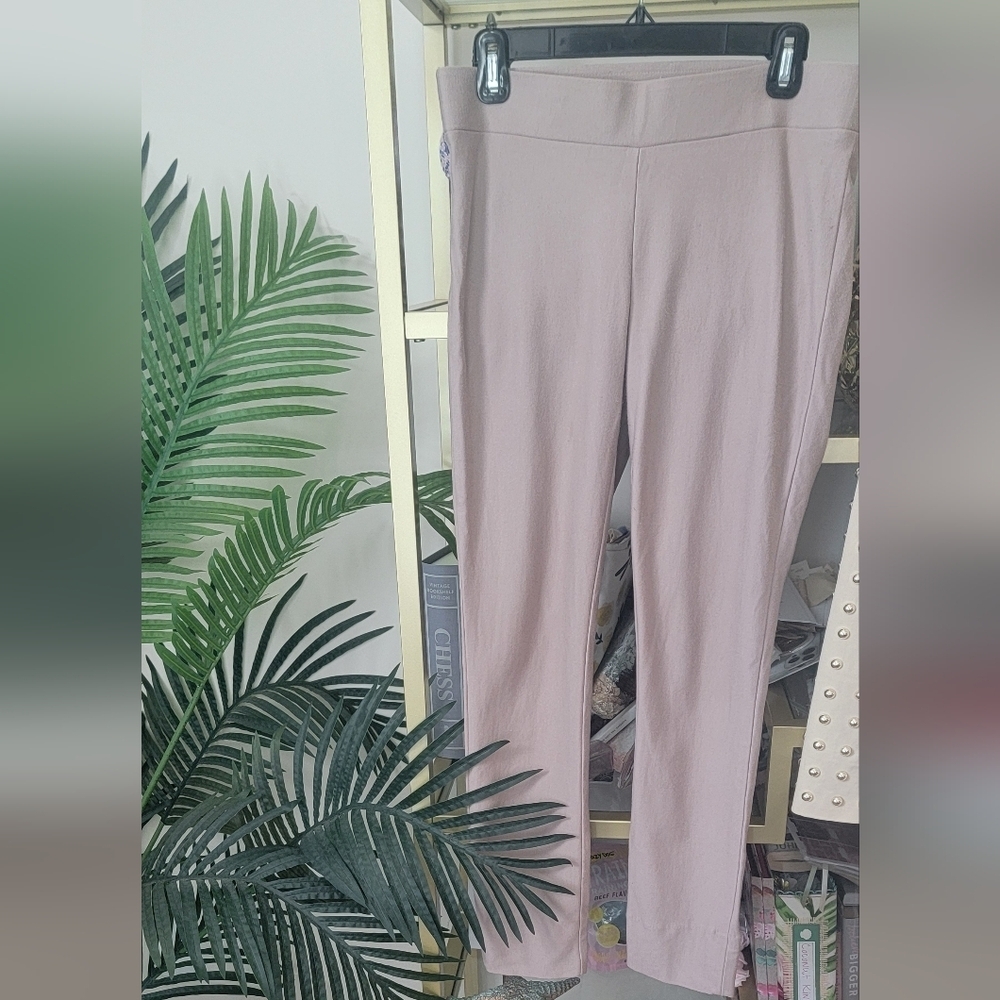 Taupe Women's Leggings Size Medium - Picture 4 of 7